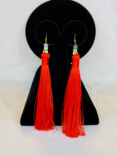 Tassel Drop Earrings