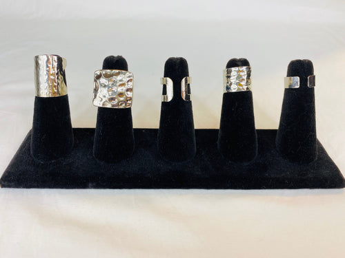 5 Pc Ring Set