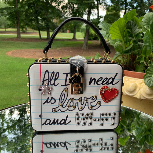 Love & Wifi Handbag