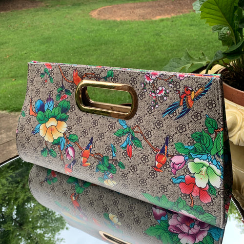 Floral Clutch